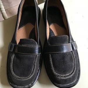 Born Brown Loafers